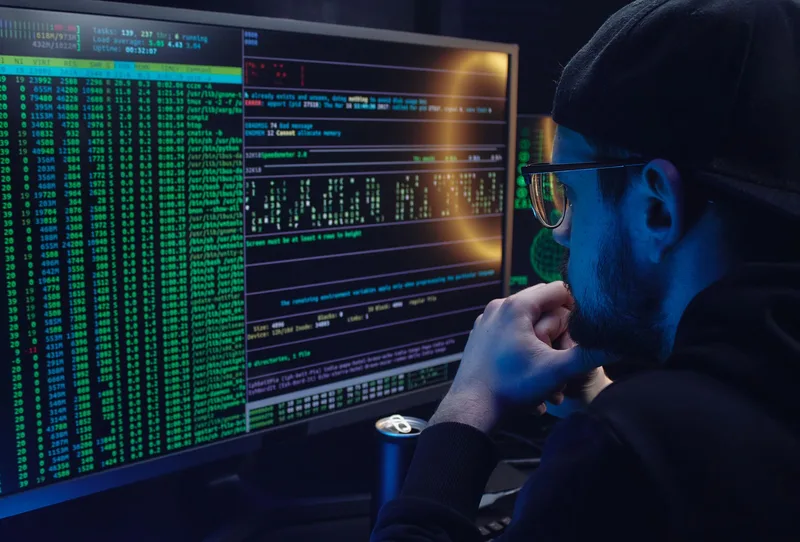 Developer reviewing payment gateway configuration settings on a computer screen