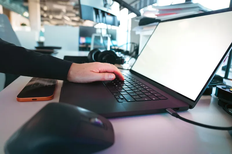 Developer laptop setup for ecommerce payment gateway integration